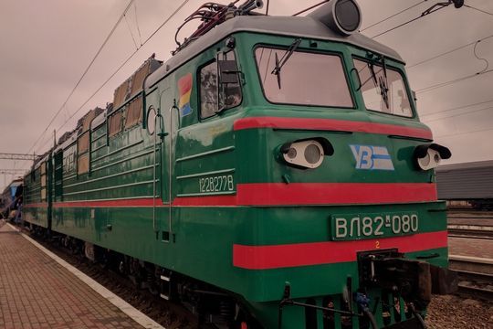 ВЛ82М, Видеонаблюдение на ЖД, Видеонаблюдение на ВЛ82М