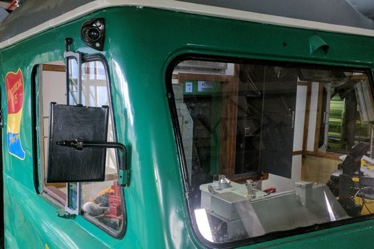 ВЛ82М, Видеонаблюдение на ЖД, Видеонаблюдение на ВЛ82М