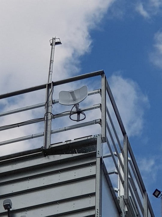 Ubiquiti LiteBeam 5AC Gen 2 (LBE-5AC-Gen2)